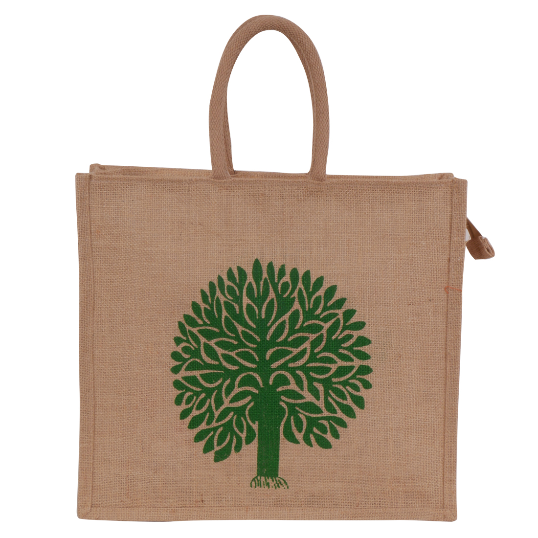 Natural Linen Tote Bag with Flax Flower Print – Linen Tales