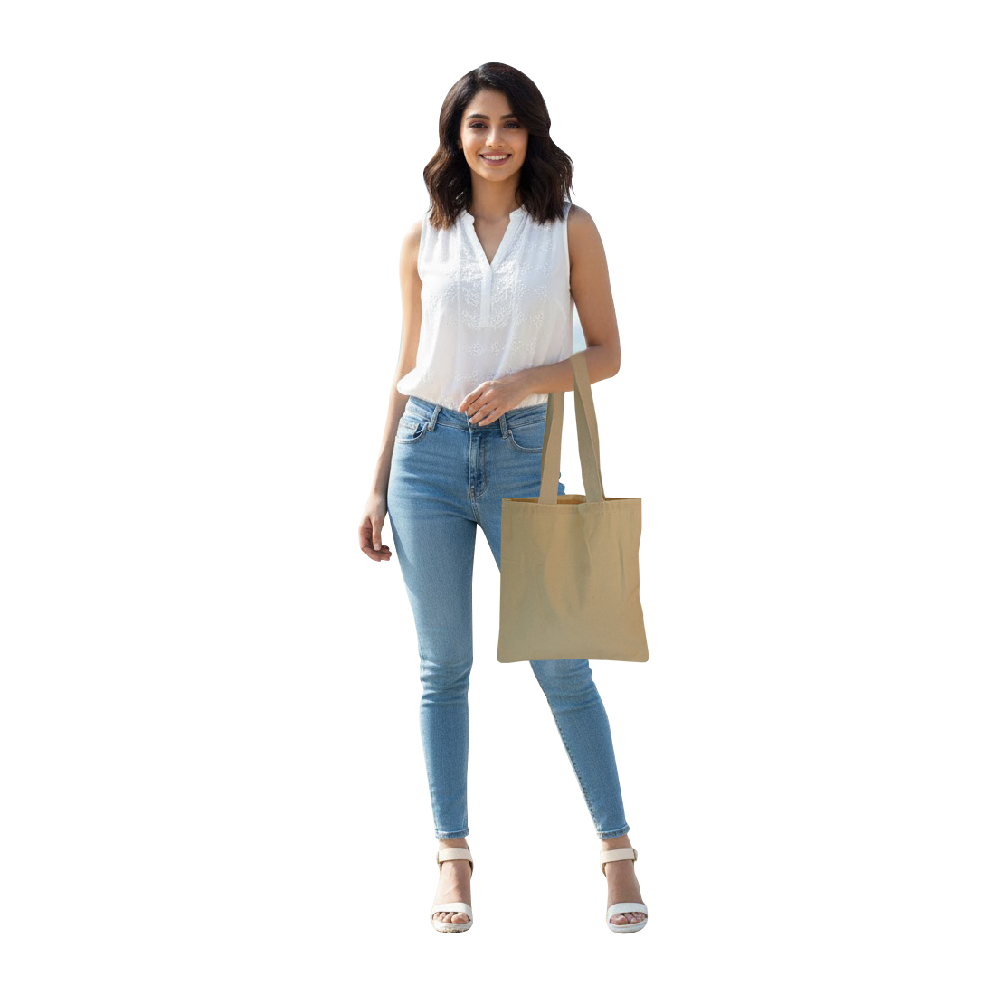 Cotton Tote Bag - Image 7